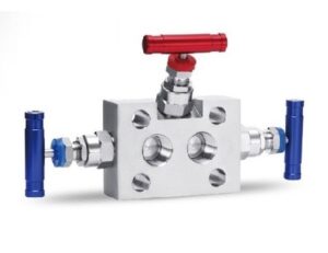 manifold valve three way